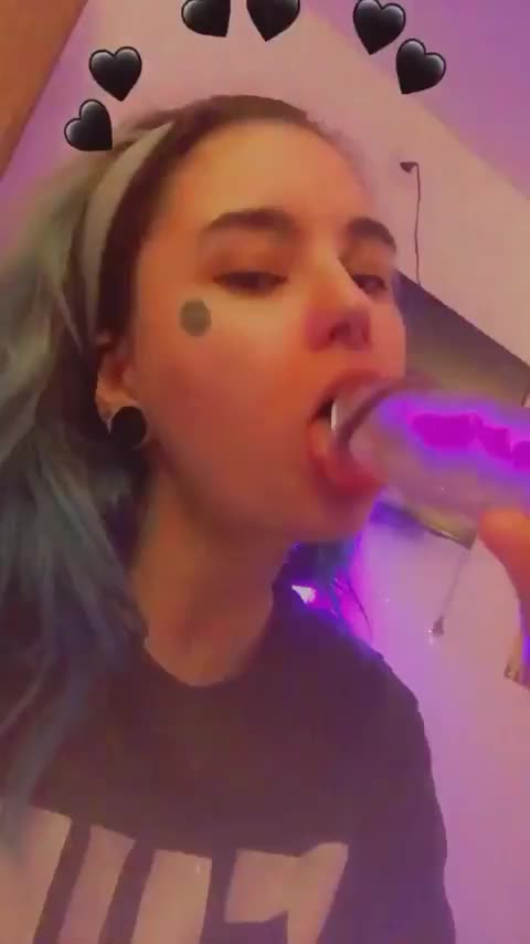 daddy proud of my deep blowjob? : video clip
