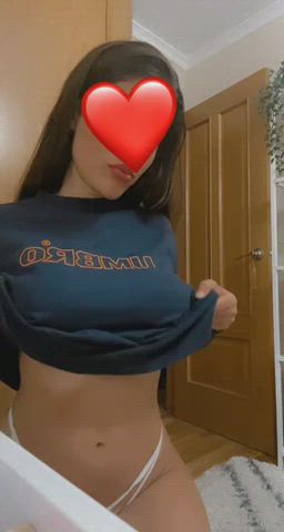 Would you let me bounce on your dick today? : video clip