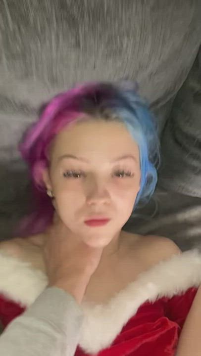 I got the creampie I wanted for Christmas🙊 : video clip