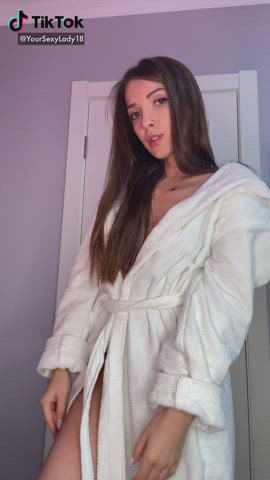 18 Years Old Petite TikTok Porn GIF by yoursexylady18 : video clip