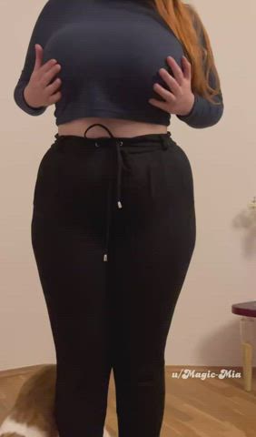 your point of view of my natural 19 year old tits right before I get on top : video clip