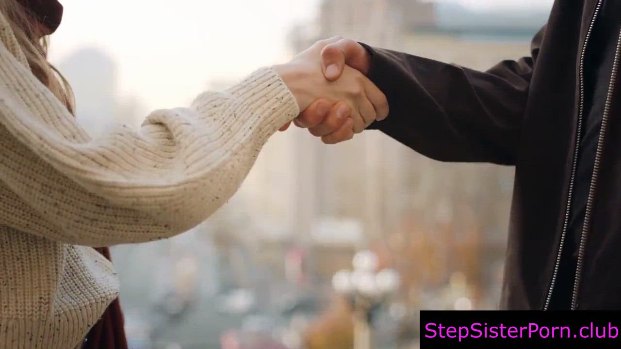 Hot Blonde Stepsister Running For President Fucks Stepbro : video clip
