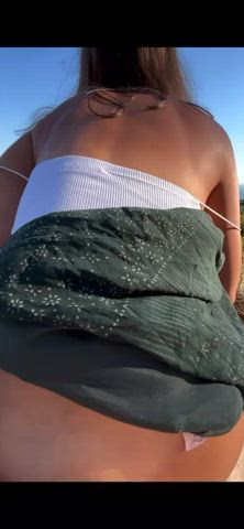 Enjoying the views : video clip