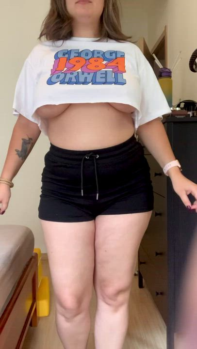 So much thickness and no where to put it : video clip