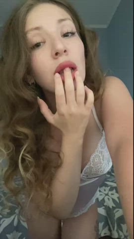 are you surprised that I have such cute tits? : video clip