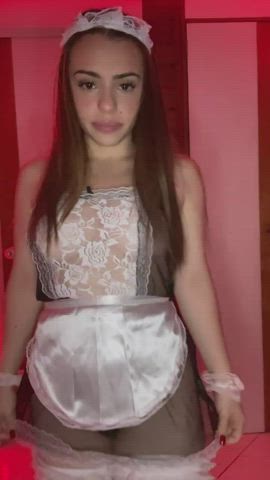 I can be your nanny and clean your pipe dry.. : video clip