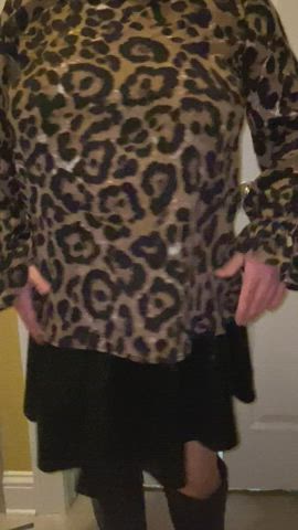 My attempt at being a slutty stripper : video clip