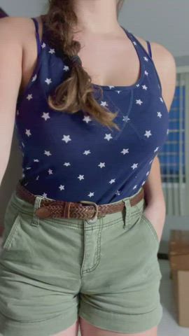 honestly… my boobs amaze me, can you believe they’re homegrown and this perfect? [oc] : video clip