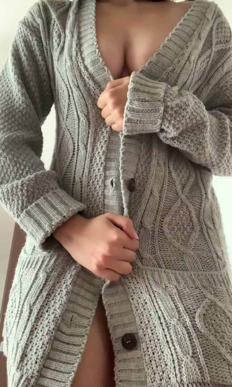 This is what I wear at home, wanna pop in for a tea? : video clip