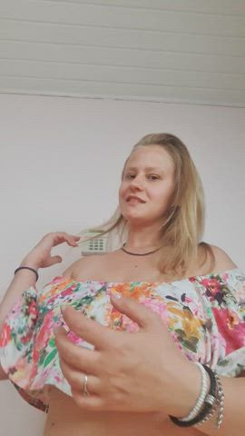 My big boobs tend to appear suddenly and unexpectedly. Heh : video clip