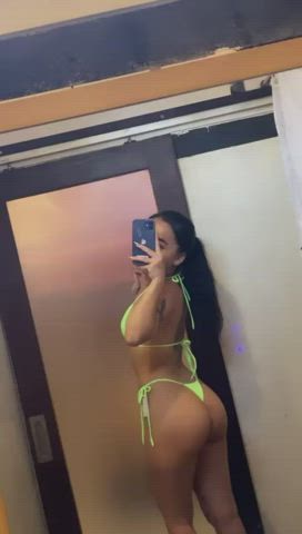 Bought this bikini on sale but I hear it's 100% off at your place : video clip