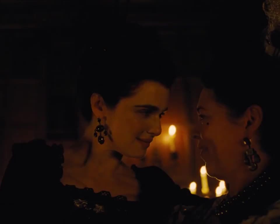 Rachel Weisz & Olivia Colman [The Favourite] : video clip