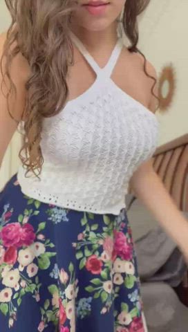 Do you think my pastor will notice I’m not wearing any undies at service today…? : video clip