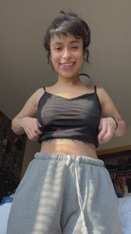 Bet you’d want to see your cum dripping out of me : video clip