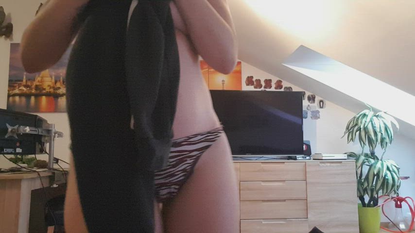 Would you like these around your dick? : video clip