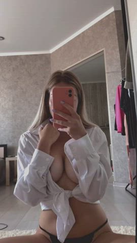 bought a shirt for college, how are you? : video clip