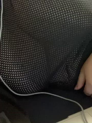 Suck on my big tits 🤤 : video clip