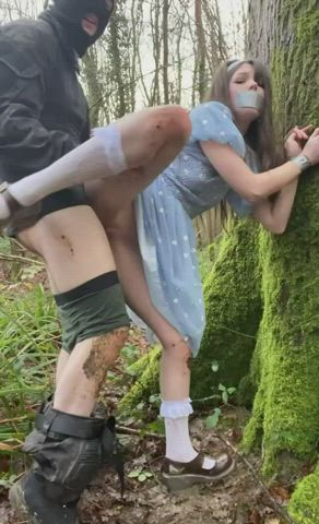 B3lle Delph!ne Lost in Forest - Get Her F0lder : video clip