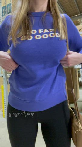 So far, so good here at Lowe's today [GIF] : video clip