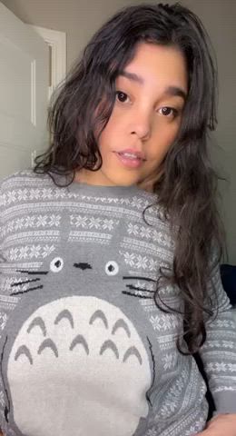 Can I treat you with a tittyfuck? : video clip