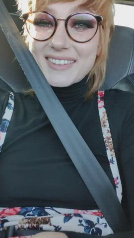 I travel light, no panties needed 😏 [GIF] : video clip
