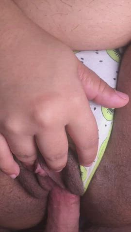 Hairy creampie~ : video clip