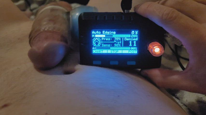Edging machine does not care about your orgasms : video clip