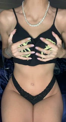 Would you play with my barely legal boobies ? : video clip