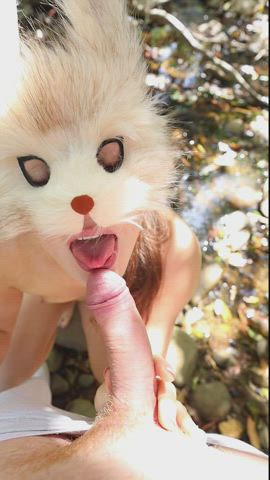 I sucked and fucked in the great outdoors ;) : video clip