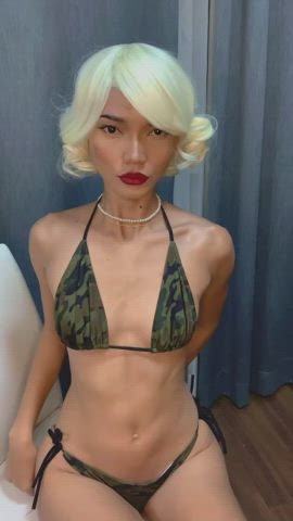 I will be your horny neighbor. : video clip