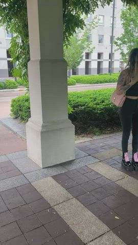 Out having some fun [gif] : video clip