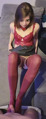 First timers here - wanna see more 😇👀💕❓ [F/24/OC] : video clip