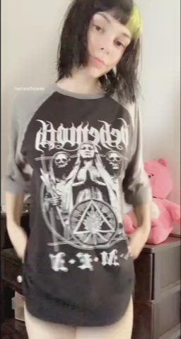 who needs a petite goth gf? 🖤 : video clip