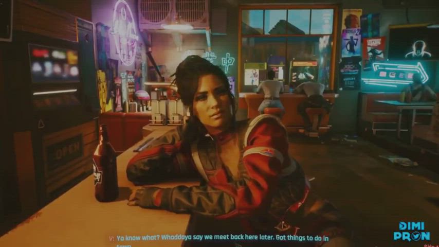 Panam (DIMIPRON) [Cyberpunk 2077] : video clip