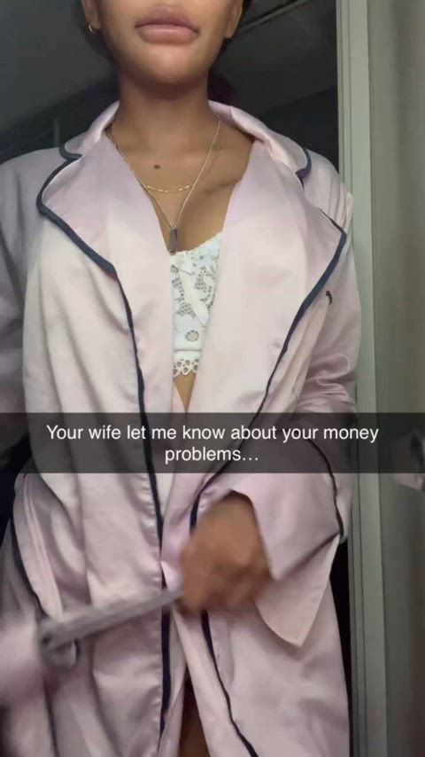 Brown slut fucks her husband’s BWC friend : video clip