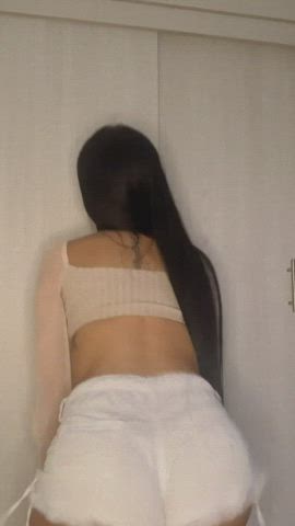 Can i be your innocent submissive little slut? : video clip