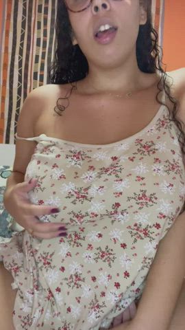 Doing my best to convince you to fuck me, is it working? : video clip
