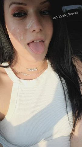Should I do a public cum walk? 😏 : video clip