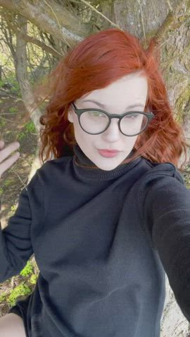I hope it isn’t obvious how rarely I get outside. : video clip