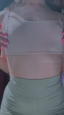 Tiny boobs need love and attention too : video clip