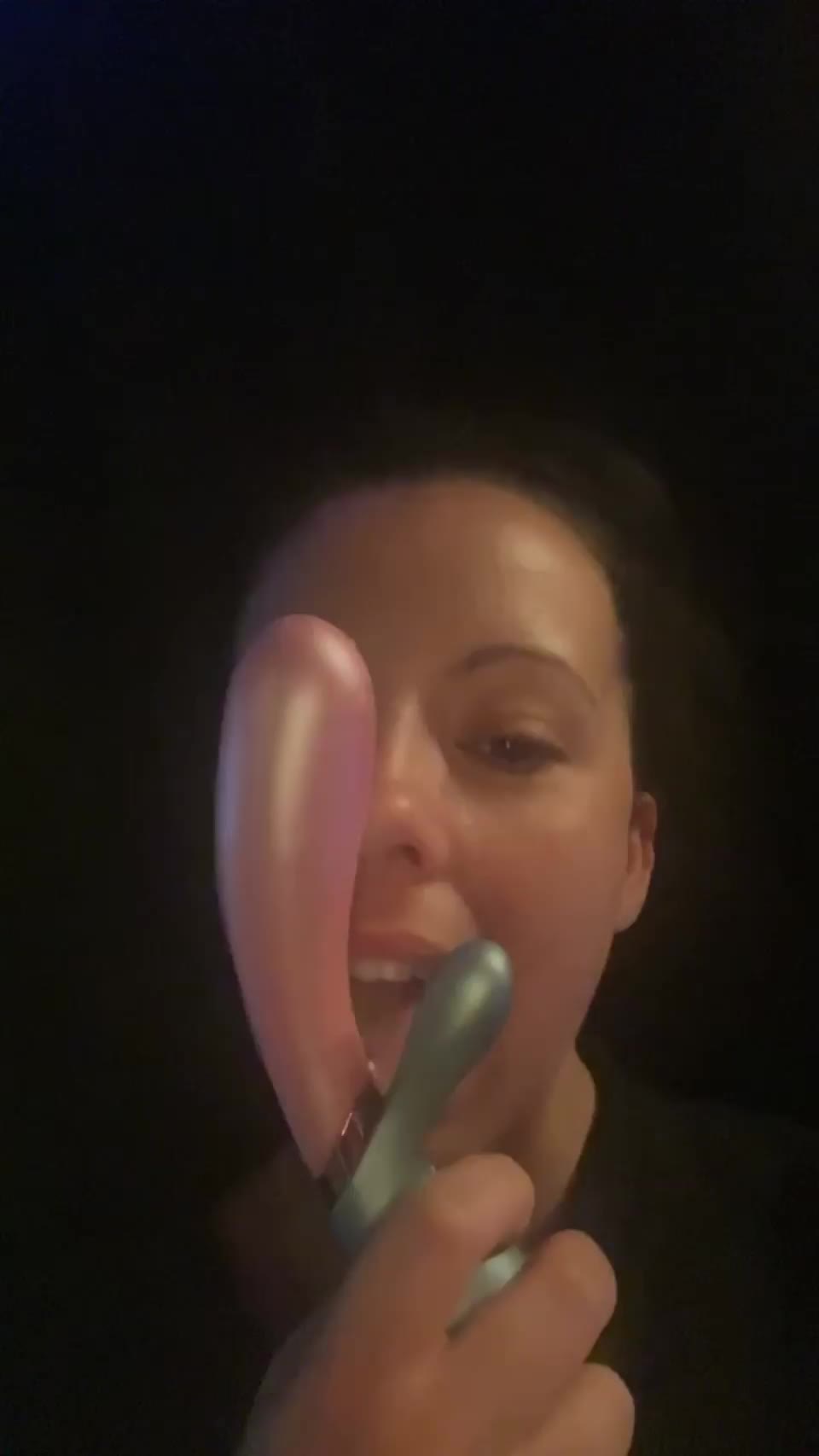 Always bringing my toy with me to bed every night 🤤 : video clip