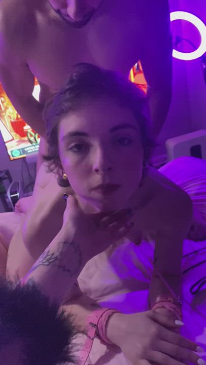 They love being pounded before bed : video clip