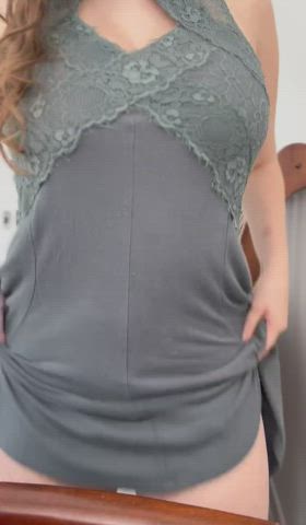 are my boobs getting a little too big? (19f) : video clip