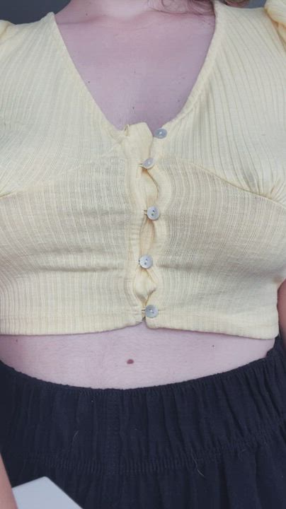 Are they as perky as you thought they’d be? : video clip