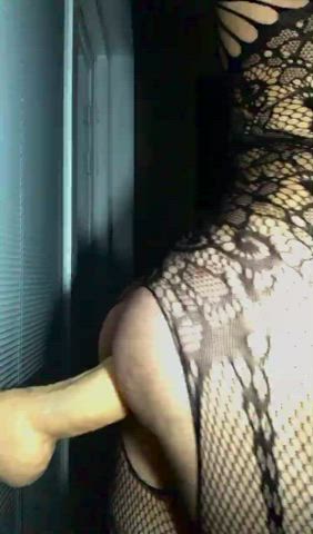 I love pushing it as deep as i can. : video clip