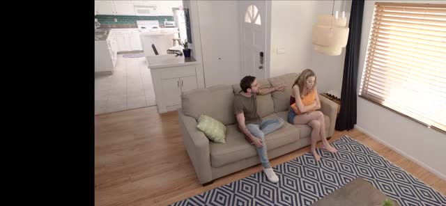 Daughter's friend Haley is vulnerable after she finds out her boyfriend cheated (Part 1 of 3) : video clip