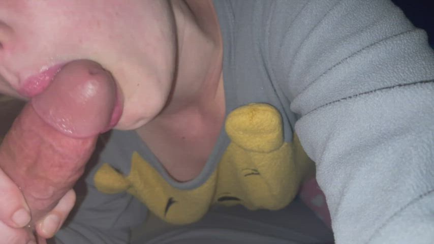 I Love making him Cum like this 😍 : video clip