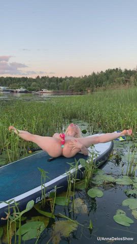 I like to masturbate on water and i want to be fucked here😋 : video clip