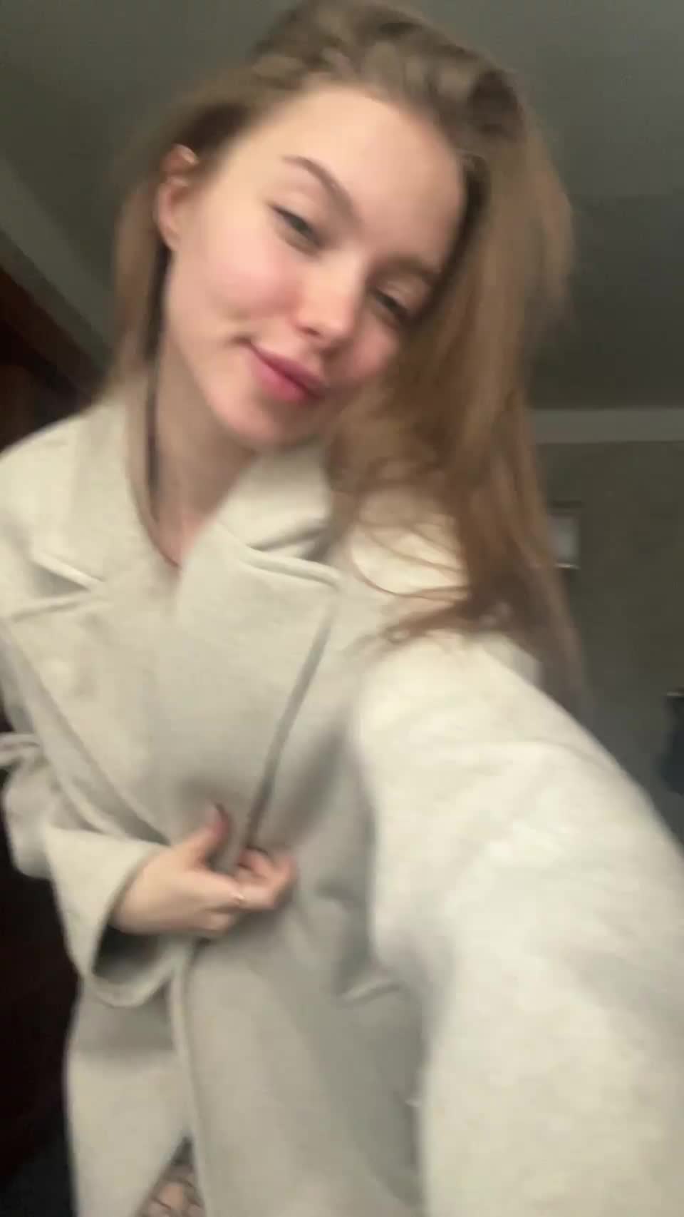 I enjoy knowing you jerk off to my nudes : video clip