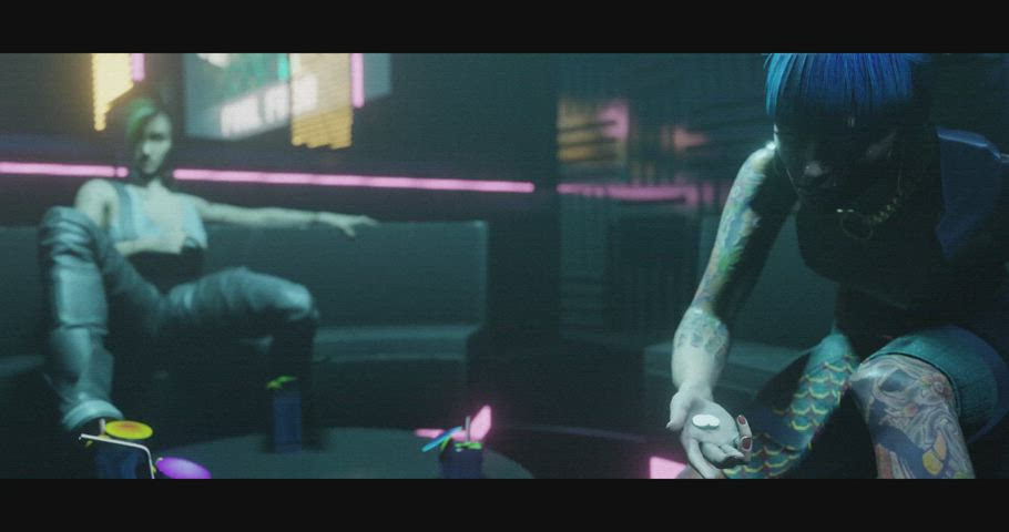 Judy's instant loss (ZMSFM) [Cyberpunk 2077] : video clip